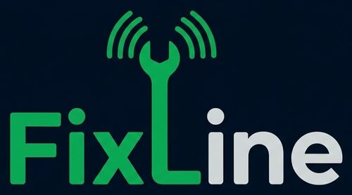 FixLine logo